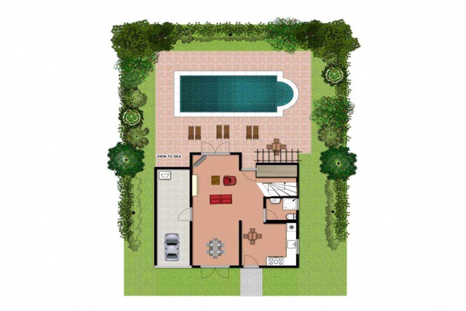 Villa Eufrosini สโวโรนาตา ภายนอก รูปภาพ